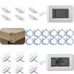 InRübel - Kit Sicurezza Bambini Casa Composto da - 12 Copriprese Per Bambini + 12 Paraspigoli Bambini Trasparente Con Adesivo 3M Ultra Forte - Para Spigoli Angolari In Gomma