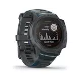 Garmin Instinct Solarurf Edition, Pipeline - Smartwatch Gps Ultra-Resistente con Ricarica Solare