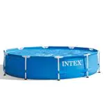 Intex 28202UK Piscina con struttura in metallo