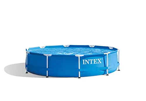 Intex 28202UK Piscina con struttura in metallo
