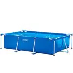 Intex 28272 Piscina Frame Rettangolare, 3834 Litri, Azzuro