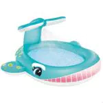 Intex 57440 Piscina Spruzzo Balena, 201 X 196 X 91 Cm