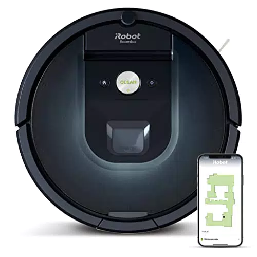 iRobot Roomba 981 Robot aspirapolvere WiFi, Power-Lifting