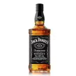 Jack Daniel’s Old No.7 Tennessee Whiskey - Whiskey filtrato goccia a goccia attraverso il carbone. Giusto equilibrio tra sapore dolce e legnoso. Vol 40% - 70 cl