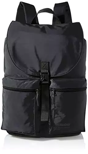 JACK & JONES Jaczody Backpack, Borsa a Zaino. Uomo, Nero