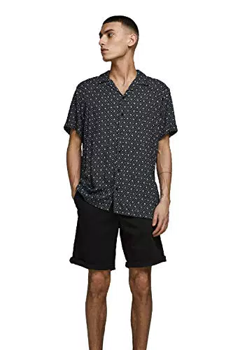 JACK & JONES Jjibowie Jjshorts Solid Sa SN Pantaloni Corti