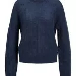 JACK & JONES Jjxx Jxember LS Fluffy Solid Cneck Knit Noos Maglione