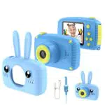 JAMSWALL Fotocamera Bambini, Fotocamera Digitale per Bambini 1080P HD