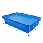 Jilong Frame Rectangular Pool Piscina Rettangolare con Struttura
