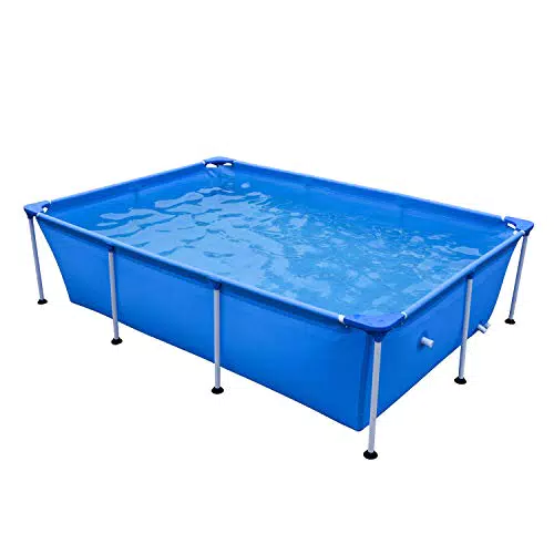 Jilong Frame Rectangular Pool Piscina Rettangolare con Struttura