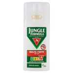 JUNGLE FORMULA Molto Forte Spray Antizanzare - Repellente Per Insetti Con Azione Protettiva Duratura - 9 ore di protezione - 75 ml