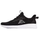 Kappa Capilot Scarpe da ginnastica Unisex - Adulto, Nero