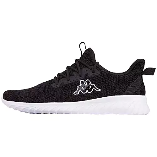 Kappa Capilot Scarpe da ginnastica Unisex - Adulto, Nero