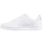 Kappa Limit Scarpe da ginnastica Unisex - Adulto, Bianco