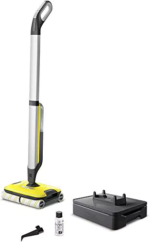 Kärcher FC 7 Cordless Lavapavimenti - Pavimenti puliti in una sola passata - 530 Rotazioni/Minuto