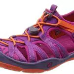 KEEN Moxie, Sandali Unisex Bambini E Ragazzi, Viola Purple Wine Nasturtium