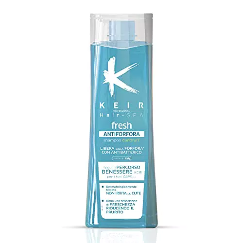 KEIR Shampoo Dandruff - Elimina la Forfora, Dermatologicamente Testato - 250ml