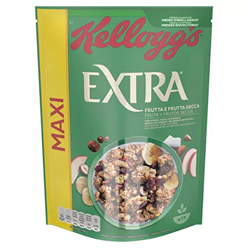 Kellogg's Cereali, Extra Frutta, 500g