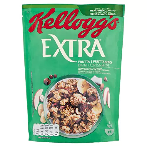 Kellogg's Extra Frutta e Frutta Secca, 375g
