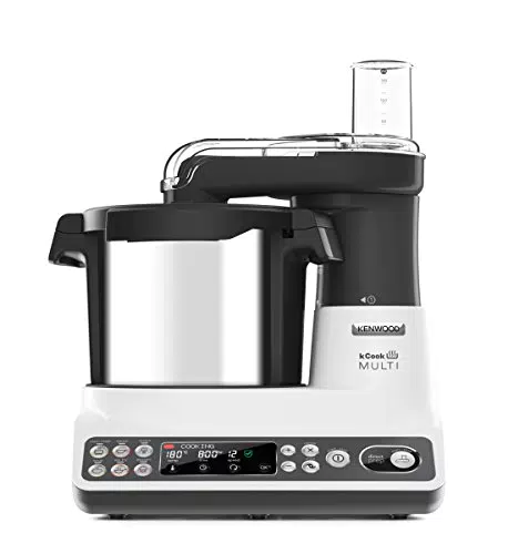 Kenwood kCook Multi Smart Robot da Cucina Food Processor con Funzione Cottura