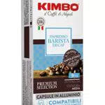 Kimbo Espresso Barista Decaf - Capsule Compatibili Nespresso Original - 10 Pacchi da 10 Capsule
