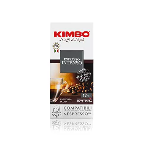 Kimbo Intenso - Capsule Caffè Compatibili Nespresso