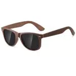kimorn Polarizzate Occhiali Da Sole Classico Unisex Corno In Rotazione Anni Retro AE0300