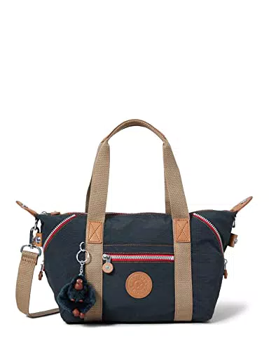 Kipling ART MINI, Borse a Tracolla, Donna, Blu, Taglia unica