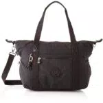 Kipling Art, Tote Bag Donna, Nero Noir, 20x44x27 cm