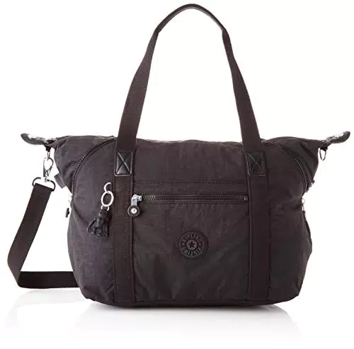 Kipling Art, Tote Bag Donna, Nero Noir, 20x44x27 cm