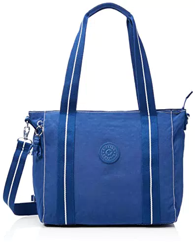 Kipling Asseni, Borse Donna, Admiral Blue, Taglia unica