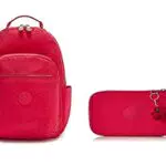 Kipling Borsa Unisex Seoul, True Pink