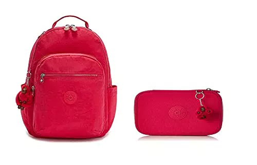 Kipling Borsa Unisex Seoul, True Pink