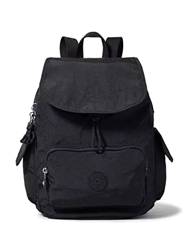 Kipling City, Backpacks Donna, Nero Noir, Taglia unica