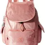 Kipling City Pack, Zaini Donna, Rosa, Taglia unica