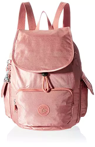 Kipling City Pack, Zaini Donna, Rosa, Taglia unica
