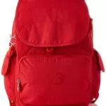 Kipling City Pack, Zaino Borsa Donna, Red Rouge, Taglia unica
