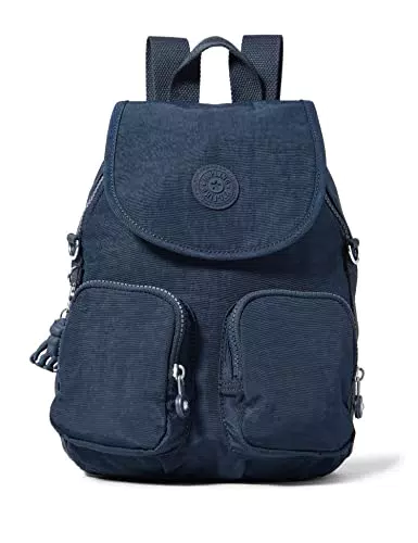 Kipling FIREFLY UP, BACKPACKS Donna, Blue Blue 2, 14x22x31 cm