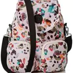 Kipling Firefly Up, Zaini Donna, Casual Flower, Taglia unica