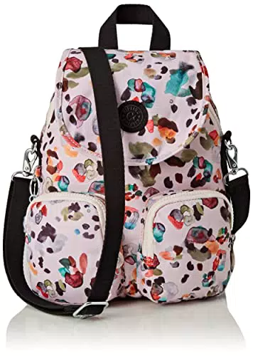 Kipling Firefly Up, Zaini Donna, Casual Flower, Taglia unica