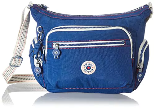 Kipling Gabbie, Borse A Tracolla Donna, Ammiraglio Blu