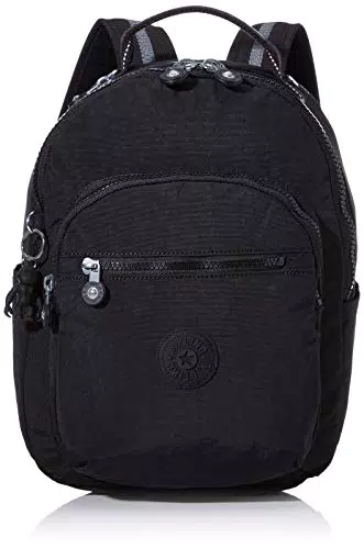 Kipling Seoul, Luggage Borsa Messenger Donna, Nero, Taglia unica