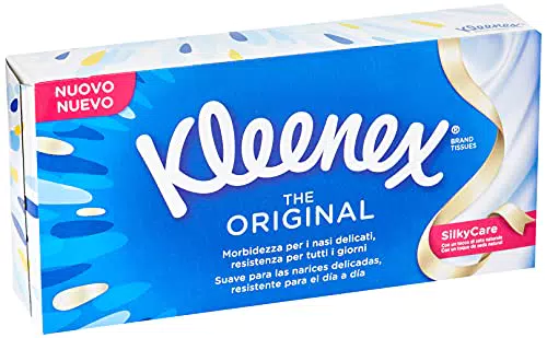 Kleenex Original Box Fazzoletti, 1 Box da 70 Fazzoletti