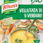 Knorr Vellutata di 9 Vedure Bio, Maxiformato, 12 pezzi x 300 ml