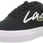 Lacoste Jump Serve LACE01211 CFA, Sneakers Donna, Blk/off Wht