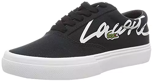 Lacoste Jump Serve LACE01211 CFA, Sneakers Donna, Blk/off Wht