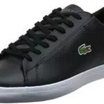 Lacoste Lerond BL21 1 CMA, Sneakers Uomo, Blk/Wht