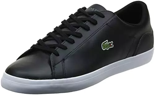 Lacoste Lerond BL21 1 CMA, Sneakers Uomo, Blk/Wht