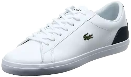 Lacoste Lerond BL21 1 CMA, Sneakers Uomo, Wht/Nvy