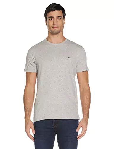 Lacoste TH6709 Maglietta, Grigio
